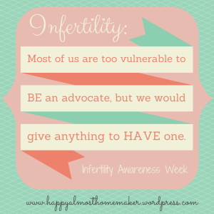 Advocacy and Infertility